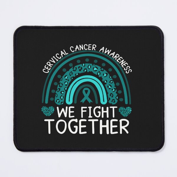 Item preview, We Fight Together Cervical Cancer Awareness designed and sold by Pitchou07.