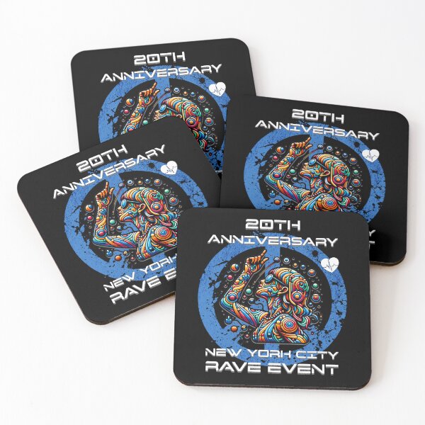 Item preview, 20th Anniversary New York City Rave Event designed and sold by Pflugart.