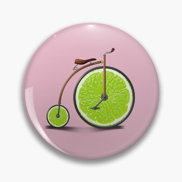 Item preview, Lime Bike | Penny Farthing | Bike Lovers designed and sold by monkeybusiness.pt.