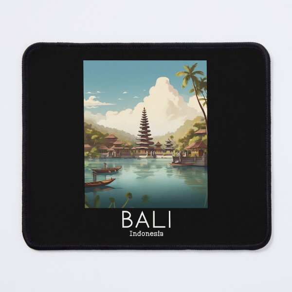 Item preview, A Vintage Travel Illustration of Bali - Indonesia designed and sold by GoodOldVintage.
