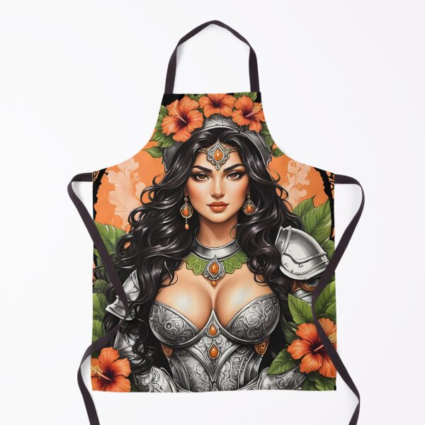 Item preview, Artemisia of Caria Persian Female Warrior retro vintage designed and sold by BorgSpareParts.