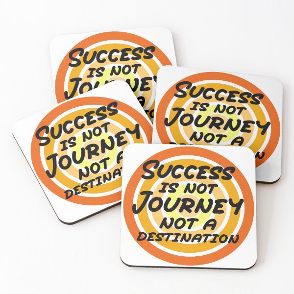 Item preview, Success is a journey, not a destination designed and sold by 101univers.