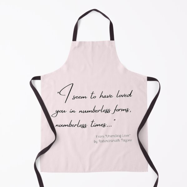 Item preview, A Quote about Love from "Unending Love" by Rabindranath Tagore designed and sold by Poemit.