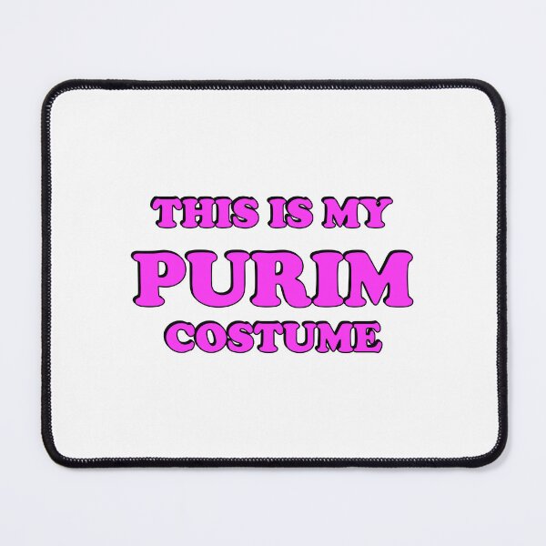 Item preview, THIS IS MY PURIM COSTUME  designed and sold by Inspirationmotivation.