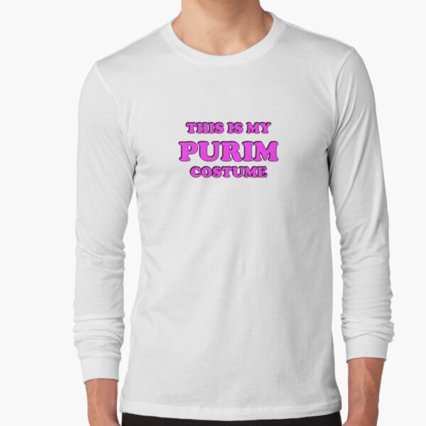 Item preview, THIS IS MY PURIM COSTUME  designed and sold by Inspirationmotivation.