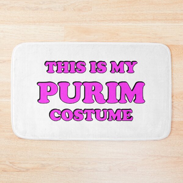 Item preview, THIS IS MY PURIM COSTUME  designed and sold by Inspirationmotivation.