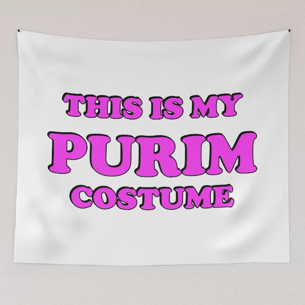 Item preview, THIS IS MY PURIM COSTUME  designed and sold by Inspirationmotivation.