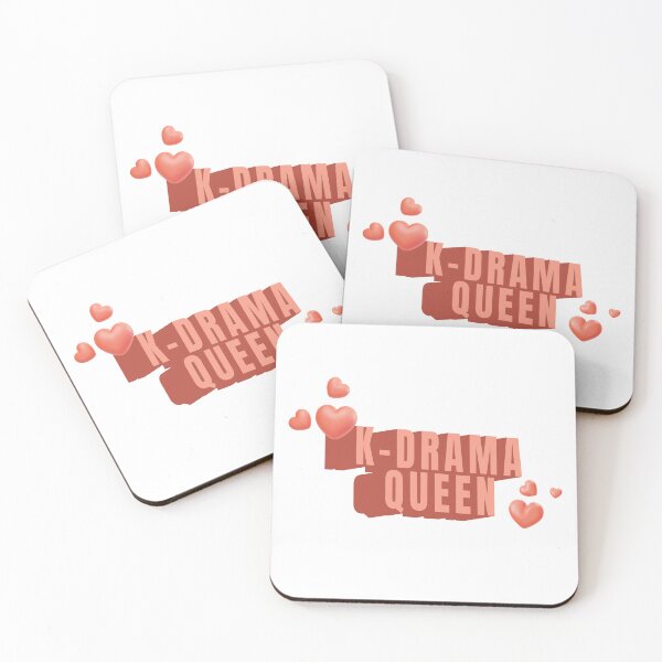 Item preview, Kdrama Queen Sticker designed and sold by olympe-store.