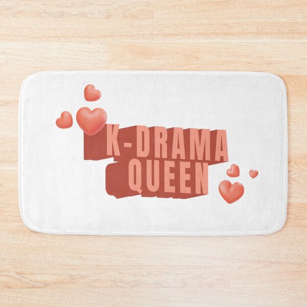 Item preview, Kdrama Queen Sticker designed and sold by olympe-store.
