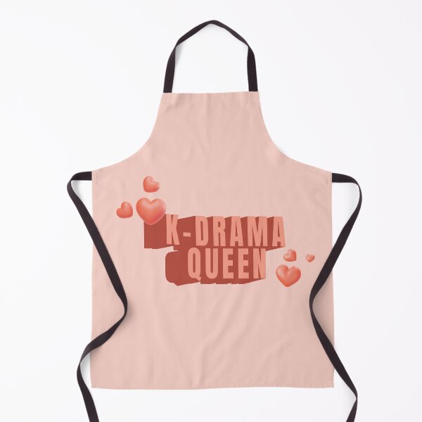 Item preview, Kdrama Queen Sticker designed and sold by olympe-store.