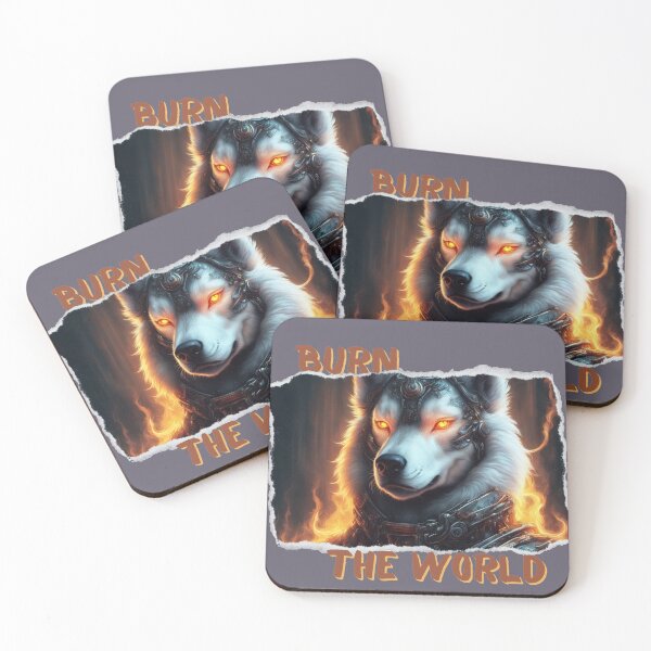 Item preview, Husky Against The World designed and sold by RayAndDice.