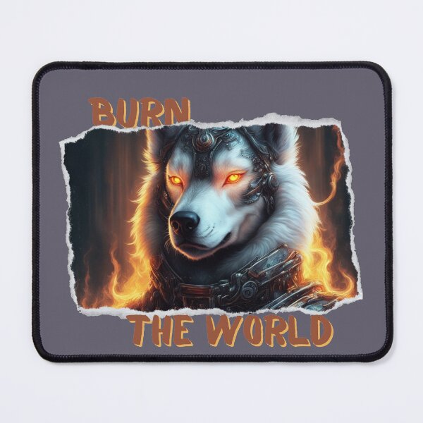 Item preview, Husky Against The World designed and sold by RayAndDice.