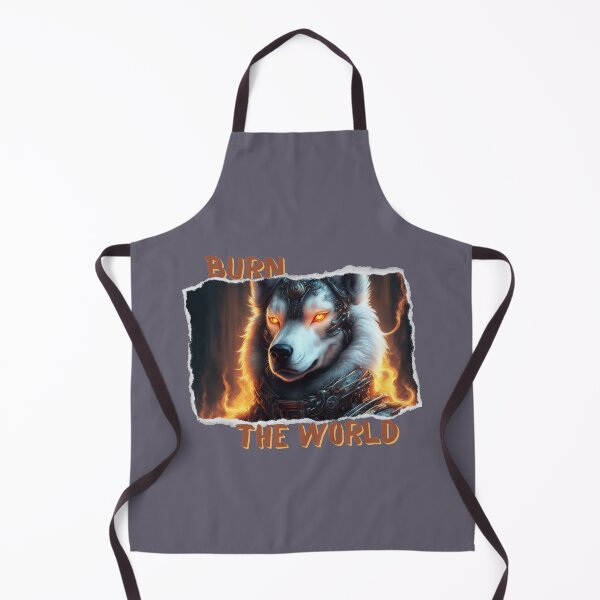 Item preview, Husky Against The World designed and sold by RayAndDice.