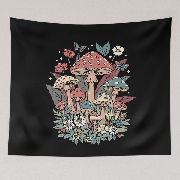 Item preview, Mushroom Cottagecore Naturecore designed and sold by MooonTees.
