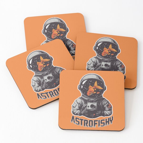Artikelvorschau, Astrofishy – Die letzte Grenze der Flossen entworfen und verkauft von Sir Meow Meow.