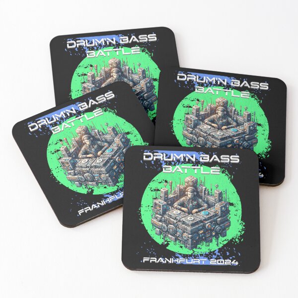 Item preview, Drum and Bass Battle Frankfurt 2024 designed and sold by Pflugart.