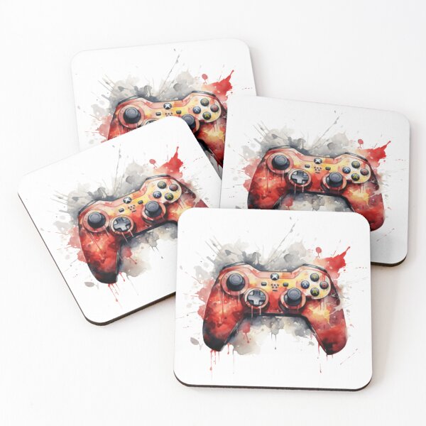 Item preview, watercolor fire levers designed and sold by ale2205.