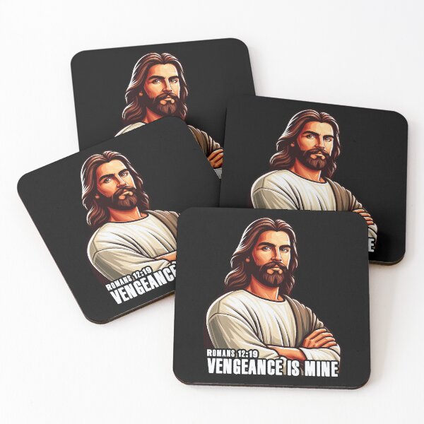 Item preview, Romans 12:19 VENGEANCE IS MINE designed and sold by plushism.