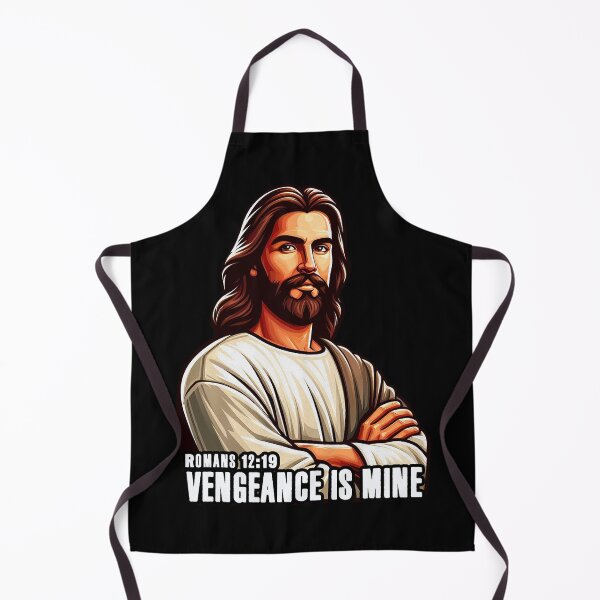 Item preview, Romans 12:19 VENGEANCE IS MINE designed and sold by plushism.