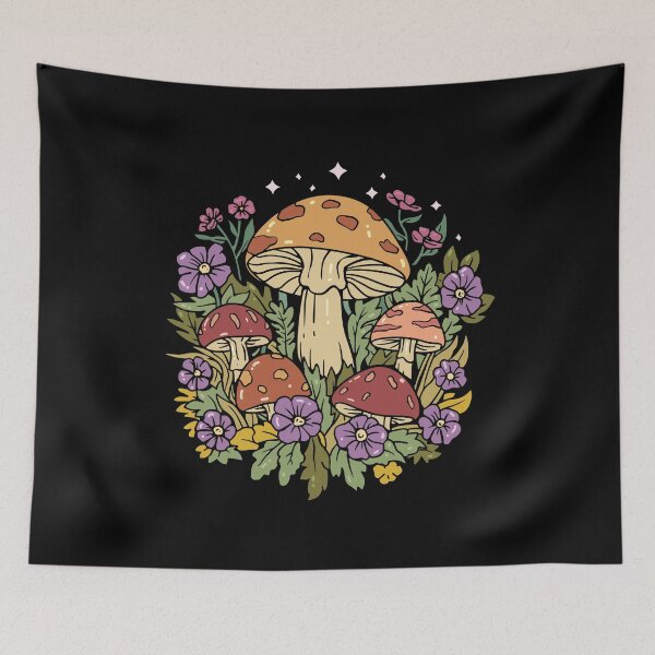 Item preview, Mushroom Cottagecore Naturecore designed and sold by MooonTees.
