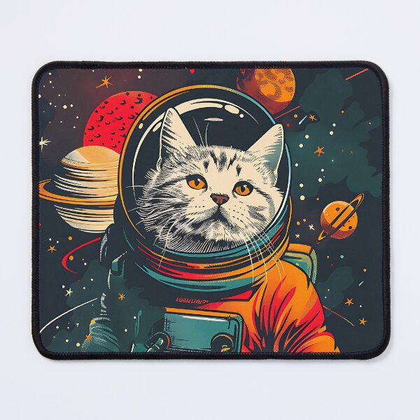 Item preview, Astronaut Cat designed and sold by FrostyForge.
