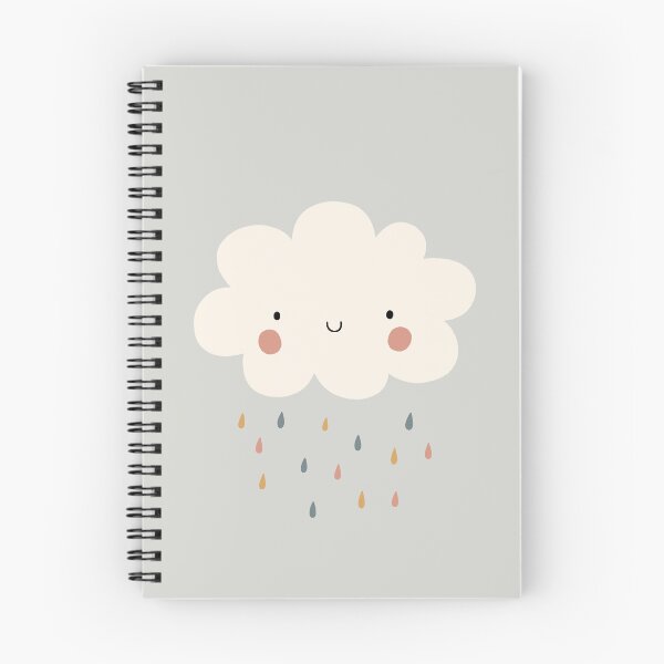 Item preview, Cute rainy cloud designed and sold by little-paul.