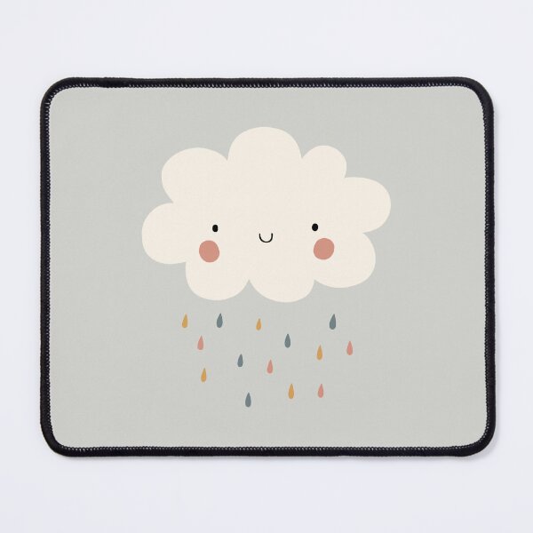 Item preview, Cute rainy cloud designed and sold by little-paul.