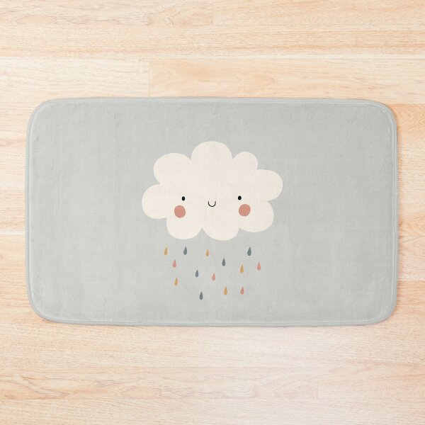 Item preview, Cute rainy cloud designed and sold by little-paul.