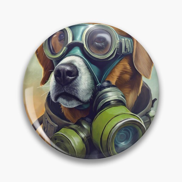 Item preview, PostApo Dog designed and sold by ArtWorksHub.
