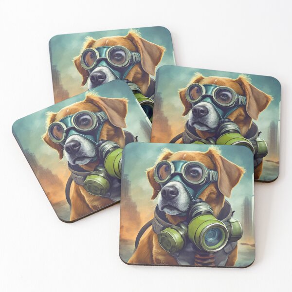 Item preview, PostApo Dog designed and sold by ArtWorksHub.