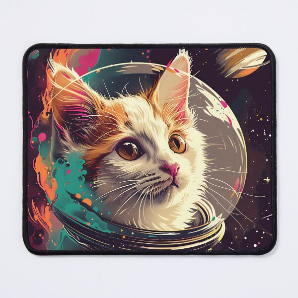 Item preview, Astronaut Cat designed and sold by FrostyForge.
