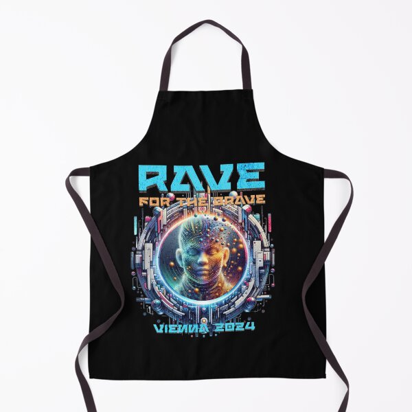 Item preview, Rave for the brave Vienna 2024 designed and sold by Pflugart.