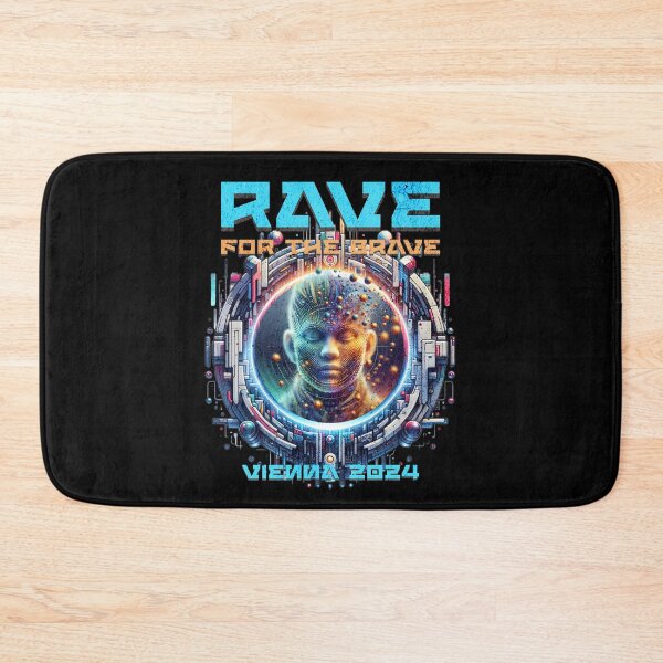 Item preview, Rave for the brave Vienna 2024 designed and sold by Pflugart.