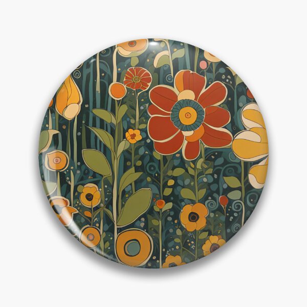 Artikelvorschau, Ornate flowers  entworfen und verkauft von Joanne Walsh.