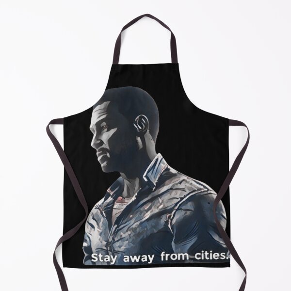 Item preview, STAY AWAY FROM CITIES | LEE TWDG (Dark Dialogue Variant 1) designed and sold by VoltageStone.