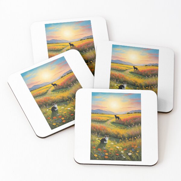 Item preview, Radiant Yellow Sky: A Fauvist Dream in Sun-Drenched Hues designed and sold by PanoramaPrints.