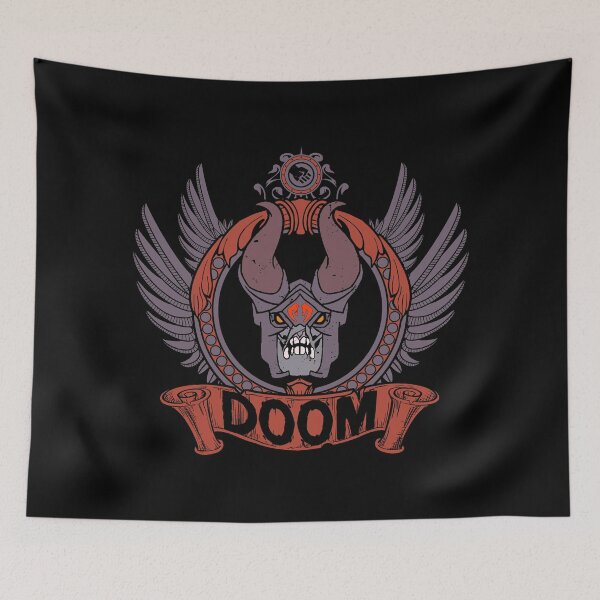 Item preview, DOOM - LIMITED EDITION designed and sold by EXION CREW.