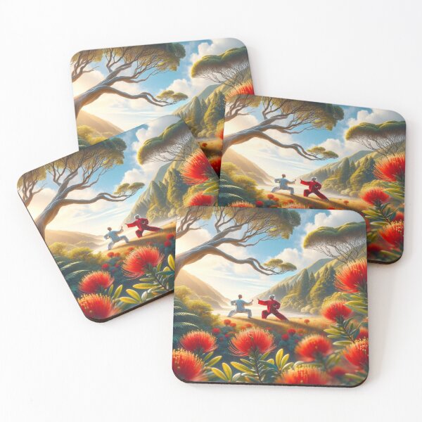 Item preview, Beach Blossom Tai Chi designed and sold by ZenFlowTaiChi.