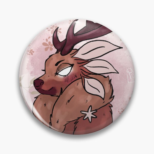 Item preview, Gwen the deer spirit designed and sold by PoppetDoodles.