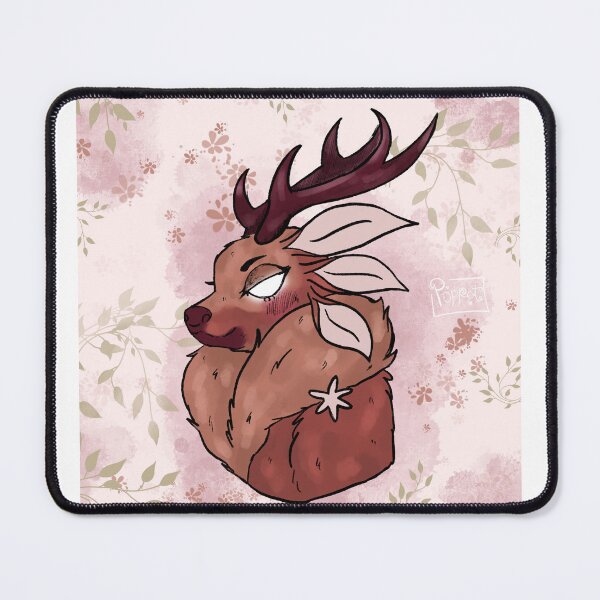 Item preview, Gwen the deer spirit designed and sold by PoppetDoodles.