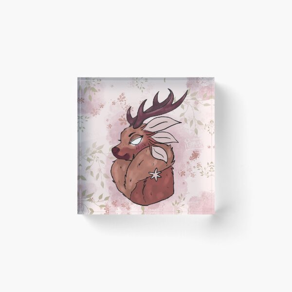 Item preview, Gwen the deer spirit designed and sold by PoppetDoodles.