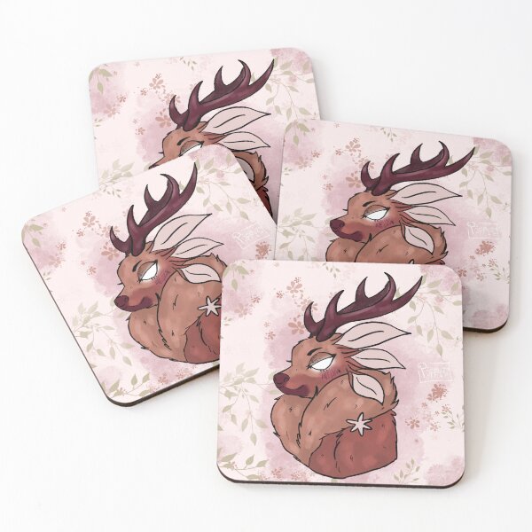Item preview, Gwen the deer spirit designed and sold by PoppetDoodles.