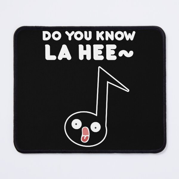 Item preview, Do you know LA HEE~ FFXIV meme song designed and sold by Japatonic Shop.