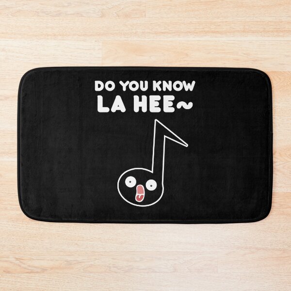 Item preview, Do you know LA HEE~ FFXIV meme song designed and sold by Japatonic Shop.