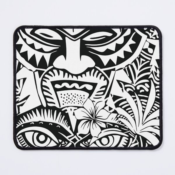 Item preview, Hand Drawn Polynesian Tribal Pattern designed and sold by GrinGalore.