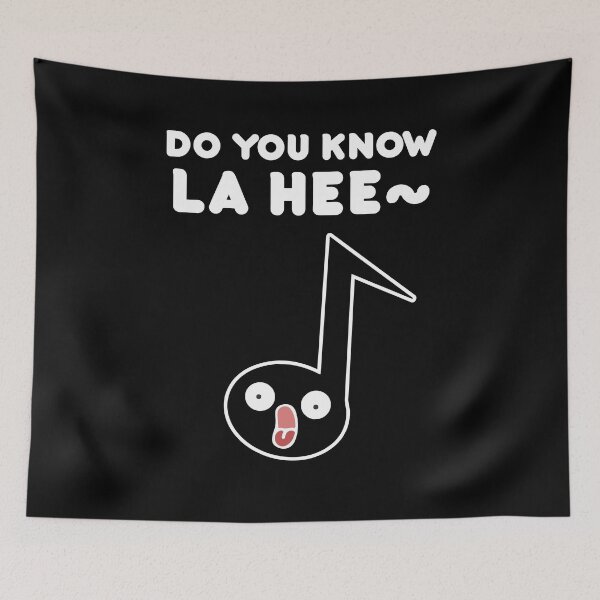 Item preview, Do you know LA HEE~ FFXIV meme song designed and sold by Japatonic Shop.