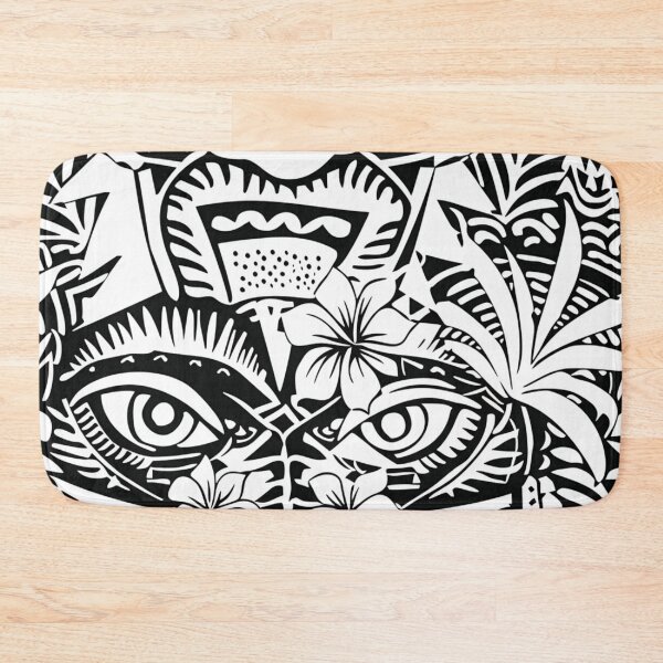 Item preview, Hand Drawn Polynesian Tribal Pattern designed and sold by GrinGalore.