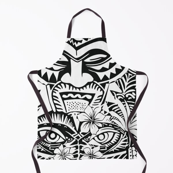 Item preview, Hand Drawn Polynesian Tribal Pattern designed and sold by GrinGalore.