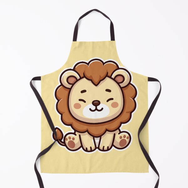 Item preview, Kawaii Cute Lion 1 | Pets and Animals for Men and Women t-shirt designed and sold by panchiTWO.