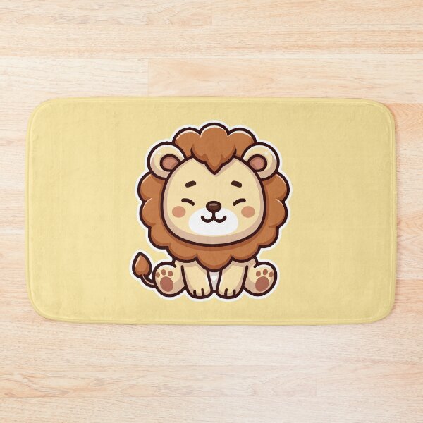 Item preview, Kawaii Cute Lion 1 | Pets and Animals for Men and Women t-shirt designed and sold by panchiTWO.
